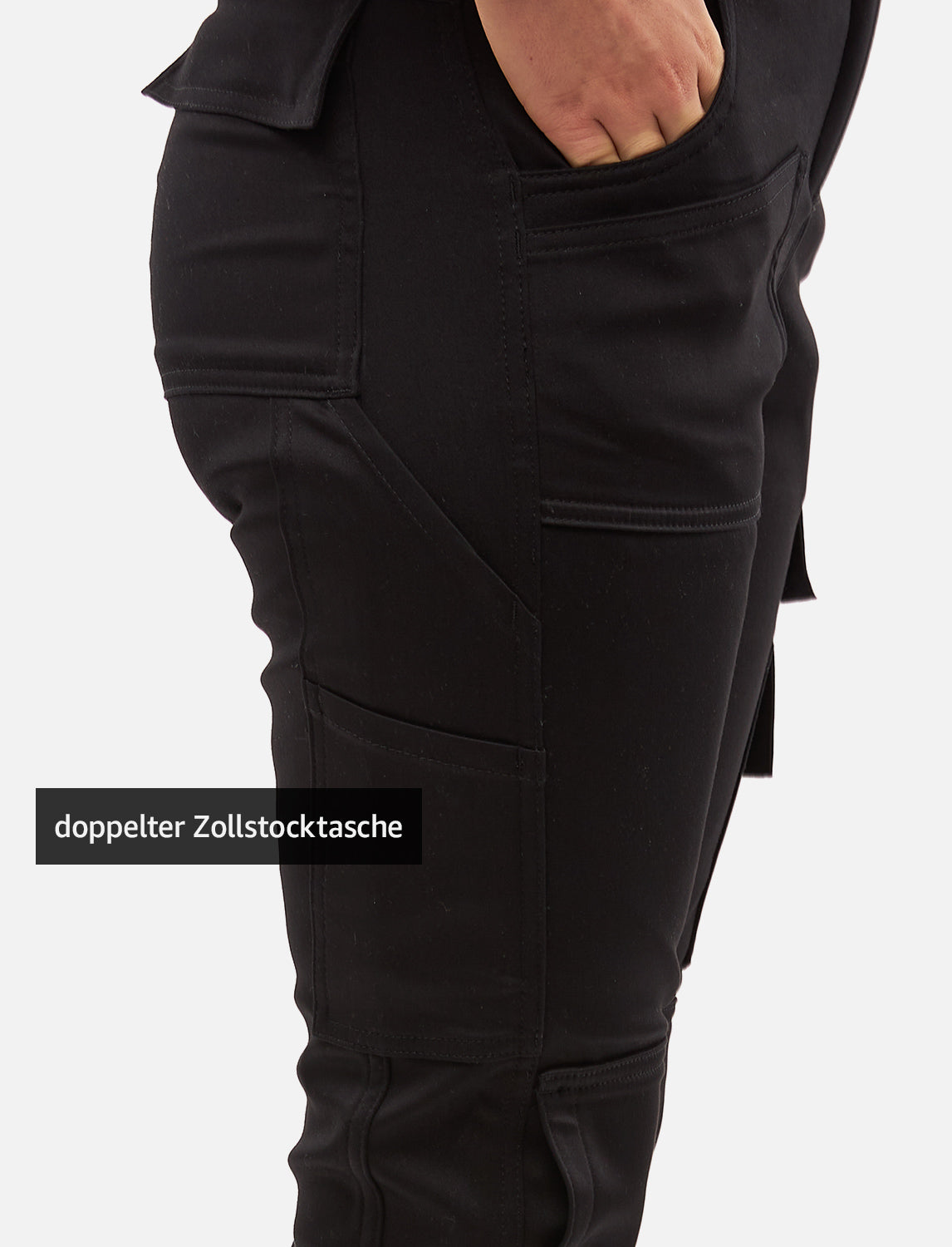 Robust work trousers for women, nylon X