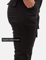 Robust work trousers for women, nylon X