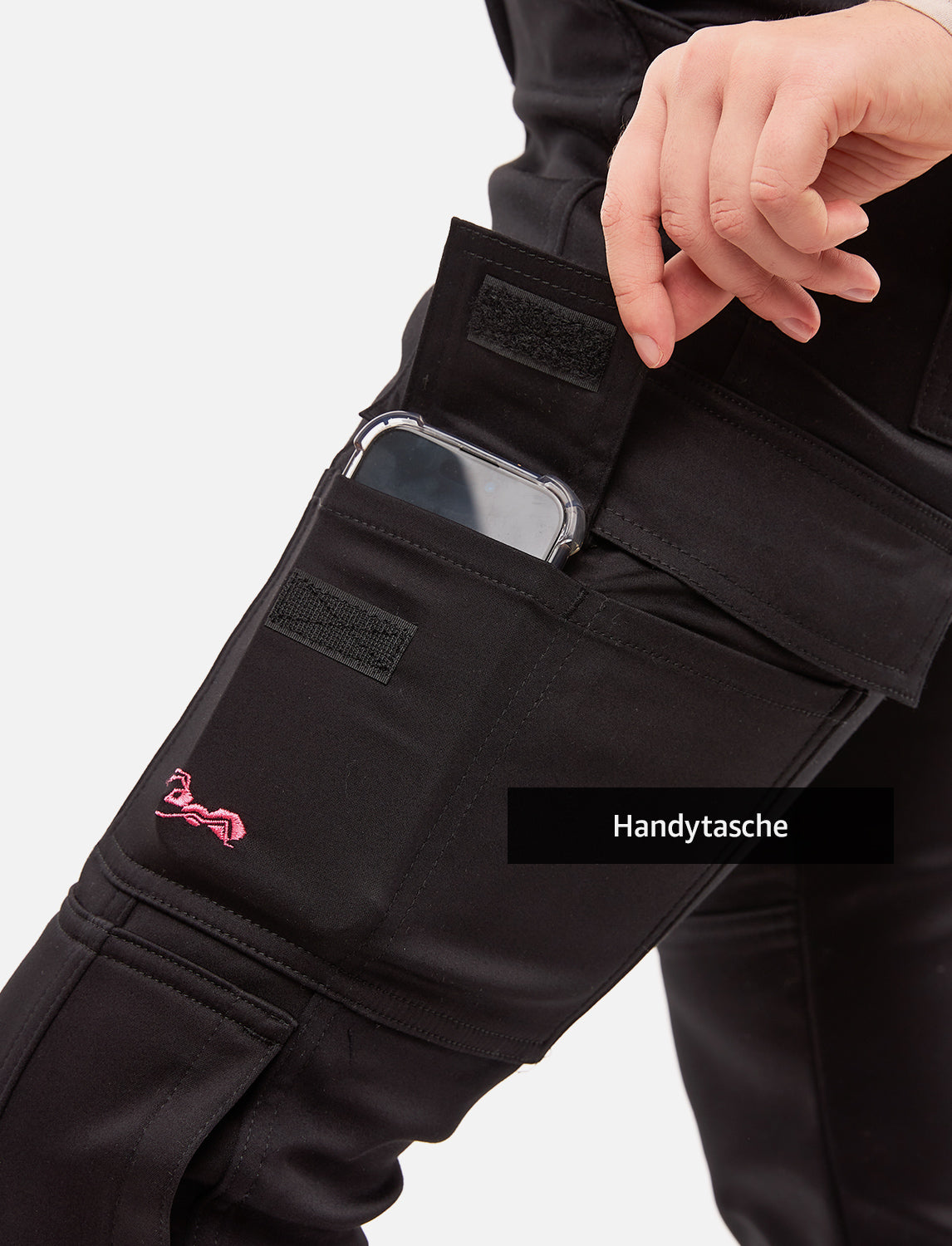 Robust work trousers for women, nylon X