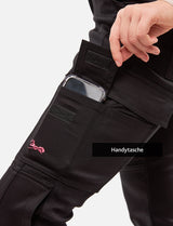 Robust work trousers for women, nylon X