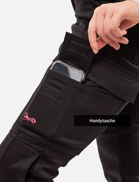 Pantalon de travail femme Nylon X Super Stretch 4 directions