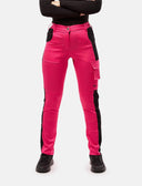 power Stretch women's work trousers slim fit trousers with knee pad pockets