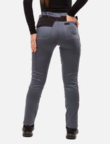 Women's work trousers made of stretch strong cotton
