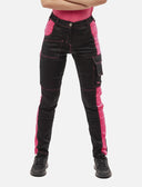 Women's work trousers made of stretch strong cotton