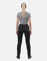Women's work trousers fully stretch with knee pad pockets Slim Fit