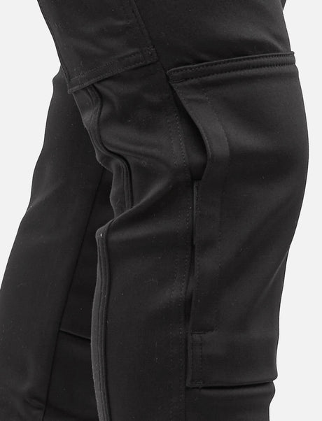 Pantalon de travail femme Eco-Stretch Sorona® – taille haute Slim Fit, robuste et déperlant