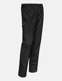 Pantalon de cuisine femme avec taille élastique Cargo Regular Fit blanc / noir