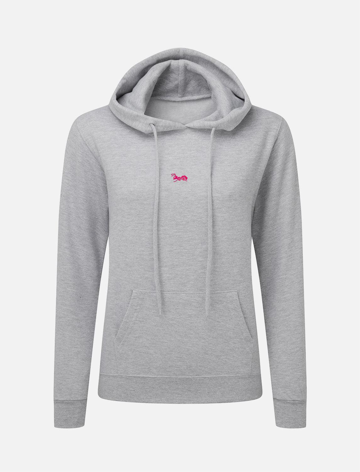 Hoodie femme en coton pour l’extérieur avec poche kangourou