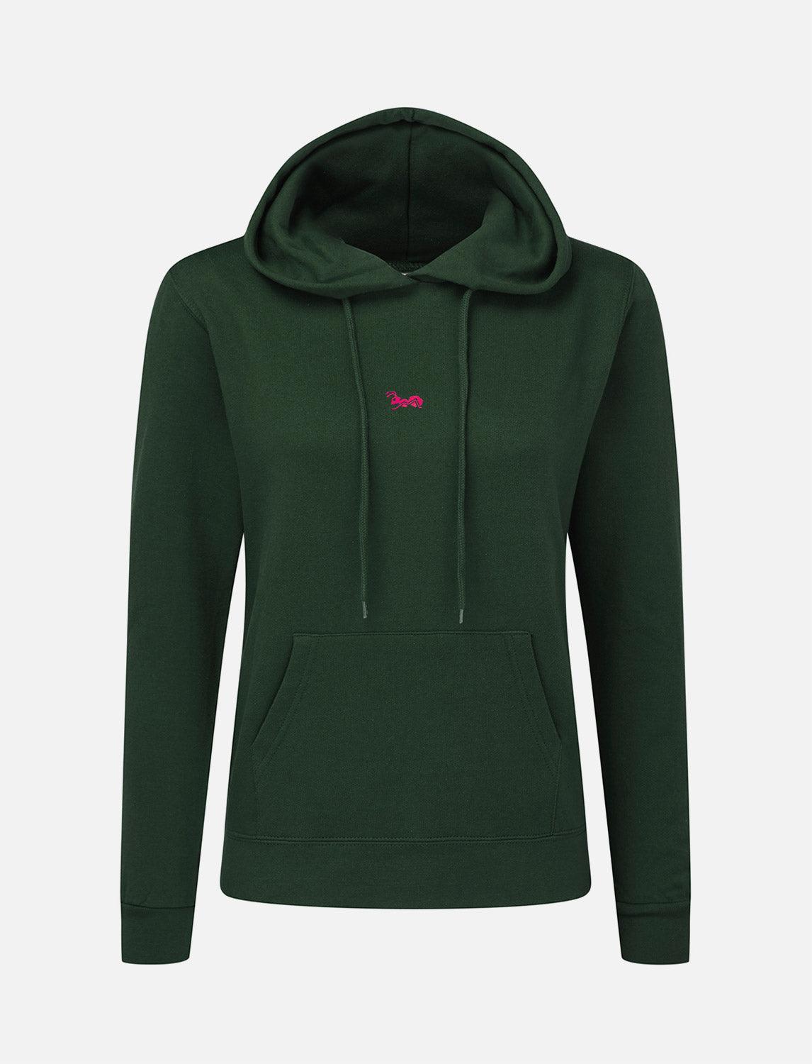 Hoodie femme en coton pour l’extérieur avec poche kangourou