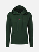 Hoodie femme en coton pour l’extérieur avec poche kangourou