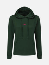 Hoodie femme en coton pour l’extérieur avec poche kangourou