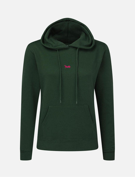 Women's Hoodie Cotton Outdoor Hoodie with Fanny Pack