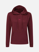 Hoodie femme en coton pour l’extérieur avec poche kangourou