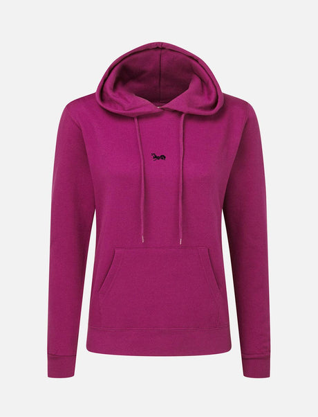 Women's Hoodie Cotton Outdoor Hoodie with Fanny Pack