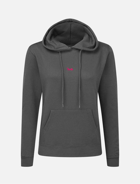 Women's Hoodie Cotton Outdoor Hoodie with Fanny Pack