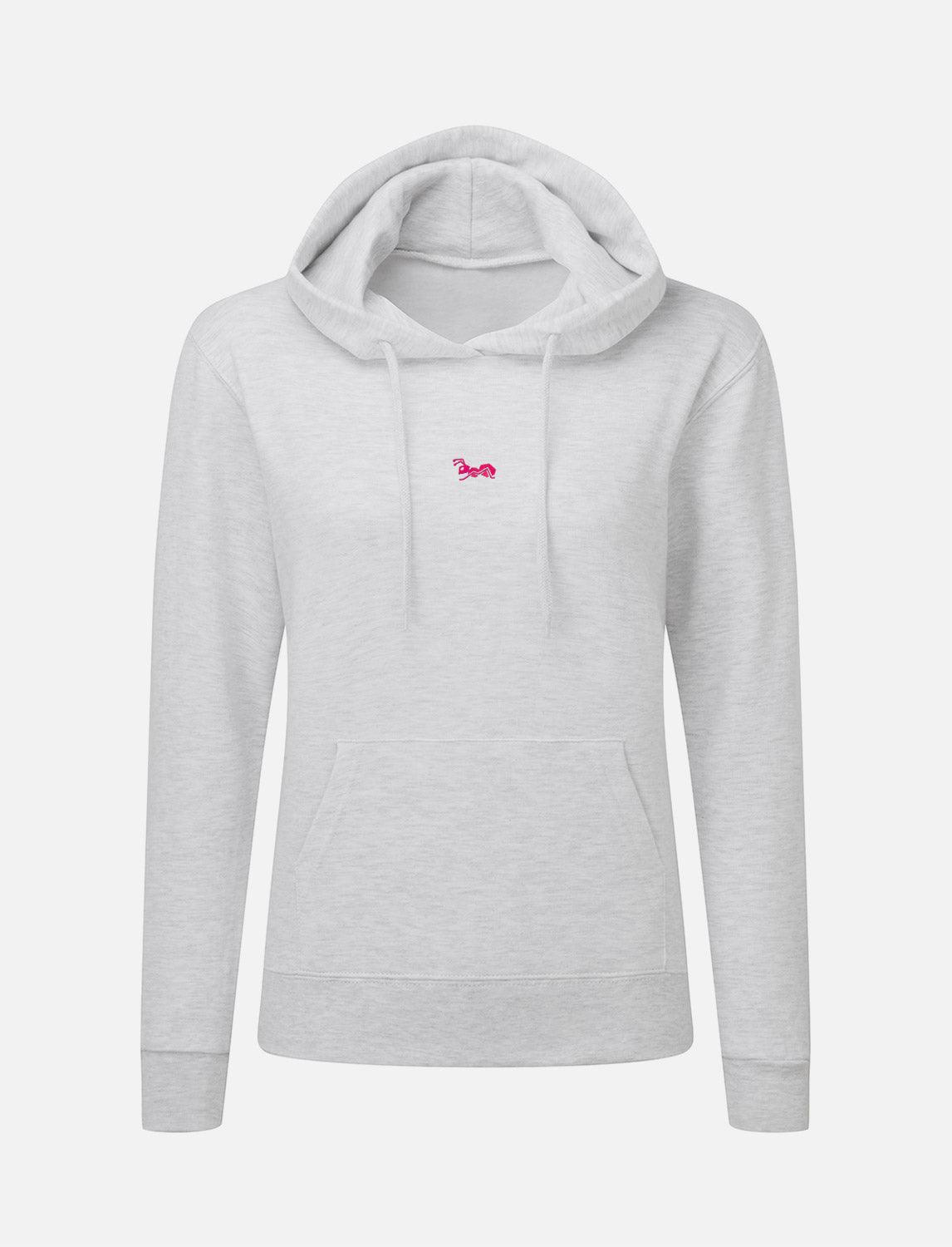 Hoodie femme en coton pour l’extérieur avec poche kangourou