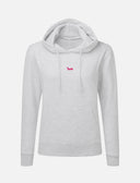 Hoodie femme en coton pour l’extérieur avec poche kangourou