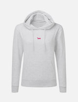 Hoodie femme en coton pour l’extérieur avec poche kangourou