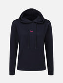 Hoodie femme en coton pour l’extérieur avec poche kangourou