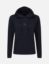 Hoodie femme en coton pour l’extérieur avec poche kangourou