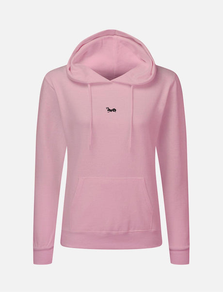 Women's Hoodie Cotton Outdoor Hoodie with Fanny Pack
