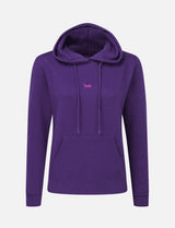 Hoodie femme en coton pour l’extérieur avec poche kangourou