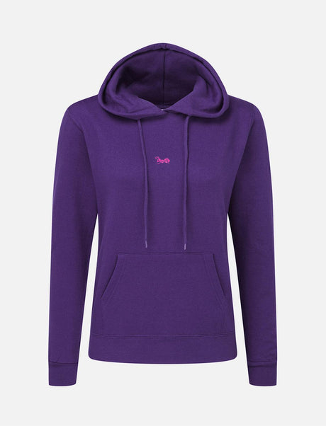 Women's Hoodie Cotton Outdoor Hoodie with Fanny Pack