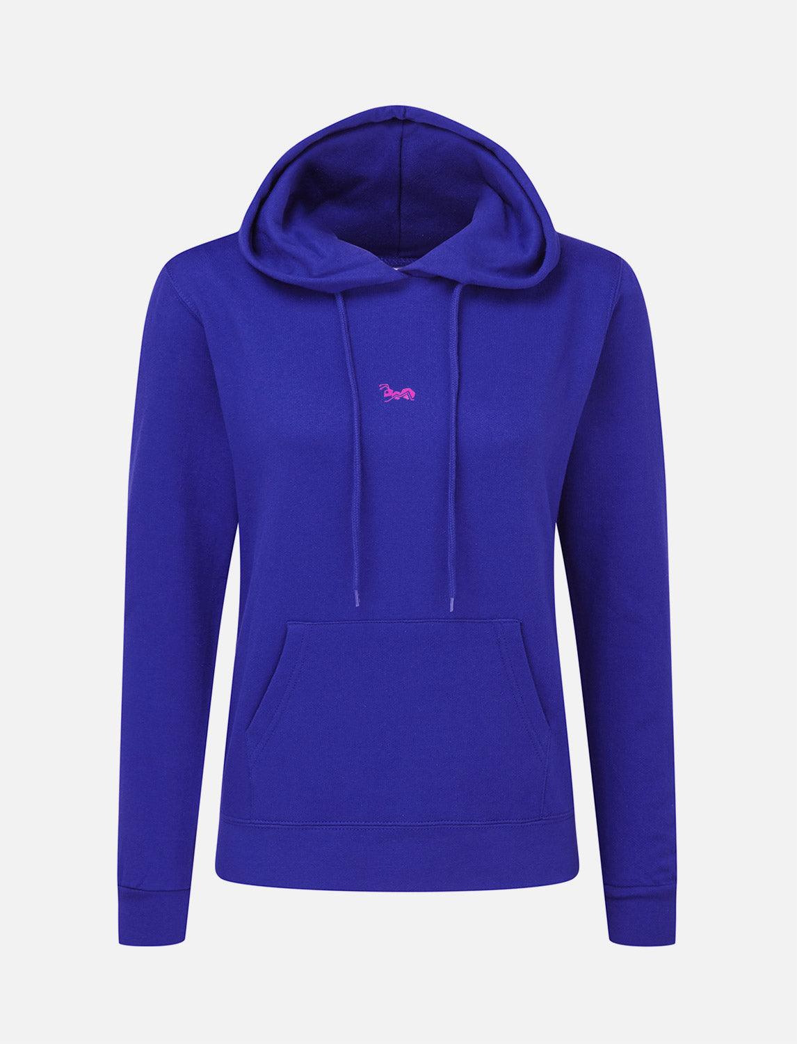 Hoodie femme en coton pour l’extérieur avec poche kangourou