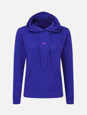Hoodie femme en coton pour l’extérieur avec poche kangourou