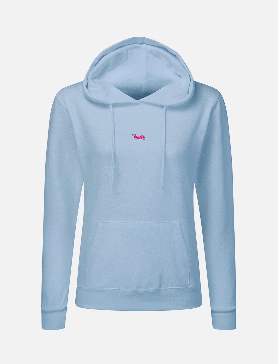 Hoodie femme en coton pour l’extérieur avec poche kangourou