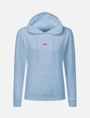 Hoodie femme en coton pour l’extérieur avec poche kangourou