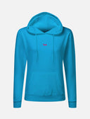 Hoodie femme en coton pour l’extérieur avec poche kangourou