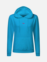 Hoodie femme en coton pour l’extérieur avec poche kangourou