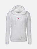 Hoodie femme en coton pour l’extérieur avec poche kangourou