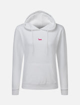 Hoodie femme en coton pour l’extérieur avec poche kangourou