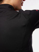 Women's chef's jacket with dryMesh back and snap fasteners Slim Fit