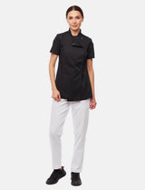 Women's chef's jacket with dryMesh back and snap fasteners Slim Fit