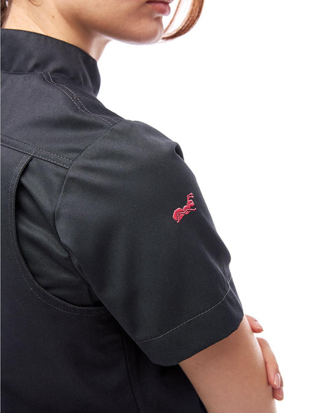 easyClean ladies' chef's jacket short sleeve incl. ball buttons made of cotton Regular Fit
