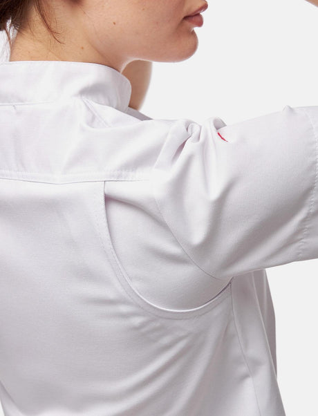 easyClean ladies' chef's jacket short sleeve incl. ball buttons made of cotton Regular Fit