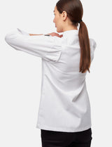 Veste de cuisine femme manches longues en coton | StrongAnt D412WALANG