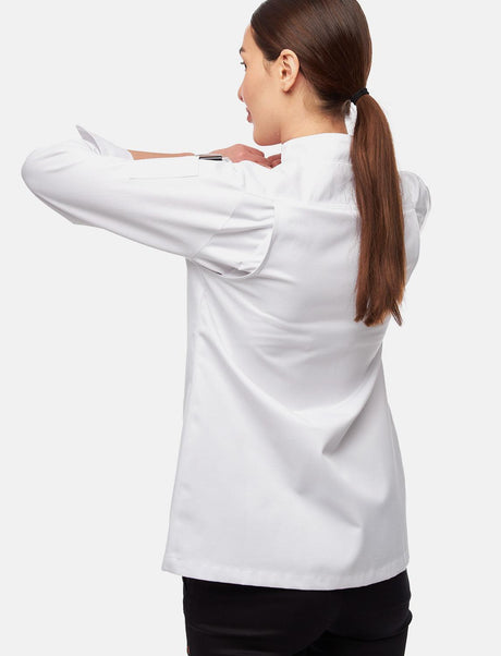 easyClean ladies' chef's jacket long-sleeved including ball buttons made of cotton Regular Fit