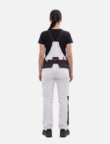 Salopette de peintre femme Stretch en coton avec poches pour genouillères | StrongAnt D510SCS