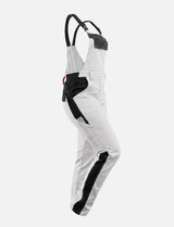 Salopette de peintre femme Stretch en coton avec poches pour genouillères | StrongAnt D510SCS
