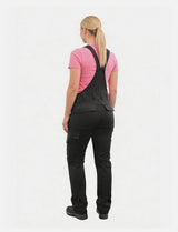 Salopette de travail femme en coton stretch avec poches pour genouillères | StrongAnt D511SCS
