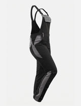 Salopette de travail femme en coton stretch avec poches pour genouillères | StrongAnt D511SCS