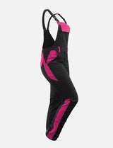 Salopette de travail femme en coton stretch avec poches pour genouillères | StrongAnt D511SCS