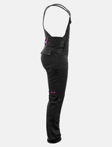 Power Stretch work dungarees women's dungarees with knee pad pockets