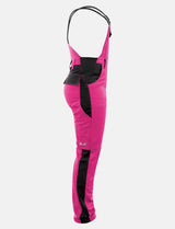 Power Stretch work dungarees women's dungarees with knee pad pockets