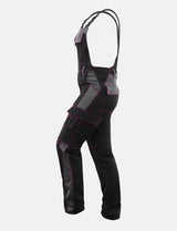 Power Stretch work dungarees women's dungarees with knee pad pockets