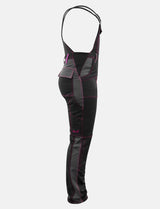 Power Stretch work dungarees women's dungarees with knee pad pockets